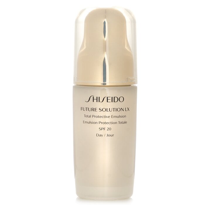 Future Solution LX Total Protective Emulsion SPF 20 75ml/2.5oz by Shiseido - Image 1