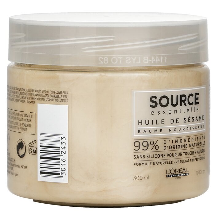Professionnel Source Essentielle Sesame Oil Nourishing Balm 300ml/10.15oz by L'Oreal - Image 2
