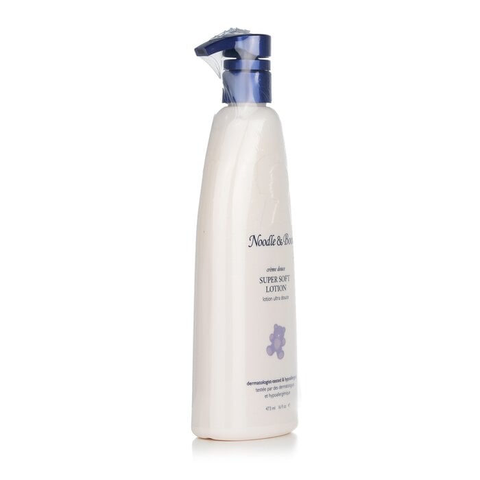 غسول ناعم جداً - للوجه والجسم - للأطفال والرضع ذوي البشرة الحساسة 473ml/16oz من نودل وبو - صورة 2