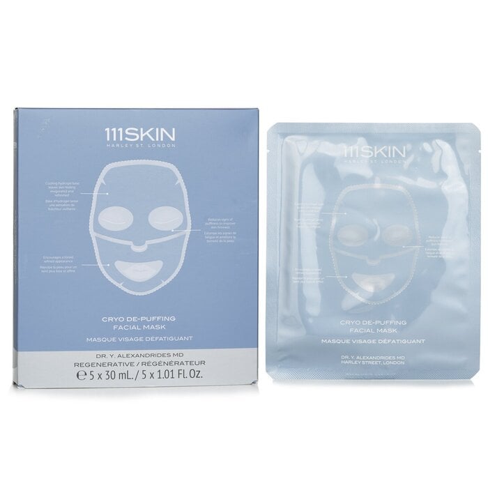 قناع الوجه كريو لإزالة النفخ 5x30ml/5x1.01oz من 111skin - صورة 2