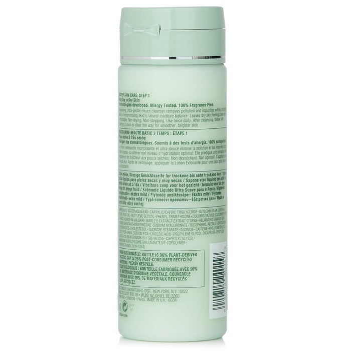 صابون سائل للوجه All About Clean لطيف جداً - للبشرة الجافة إلى الجافة جداً 200ml/6.7oz من Clinique - صورة 3