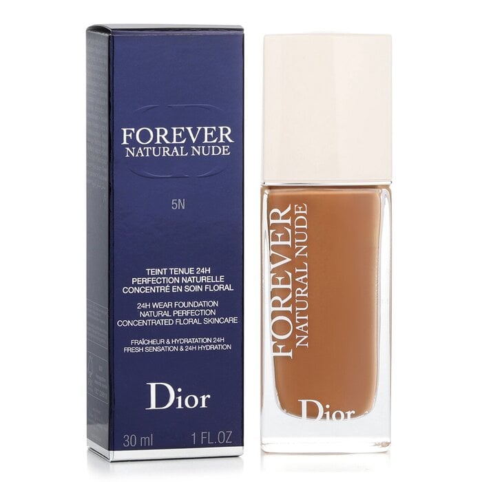 أساس طبيعي يدوم 24 ساعة Dior Forever - # 5N حيادي 30ml/1oz من Christian Dior - صورة 2