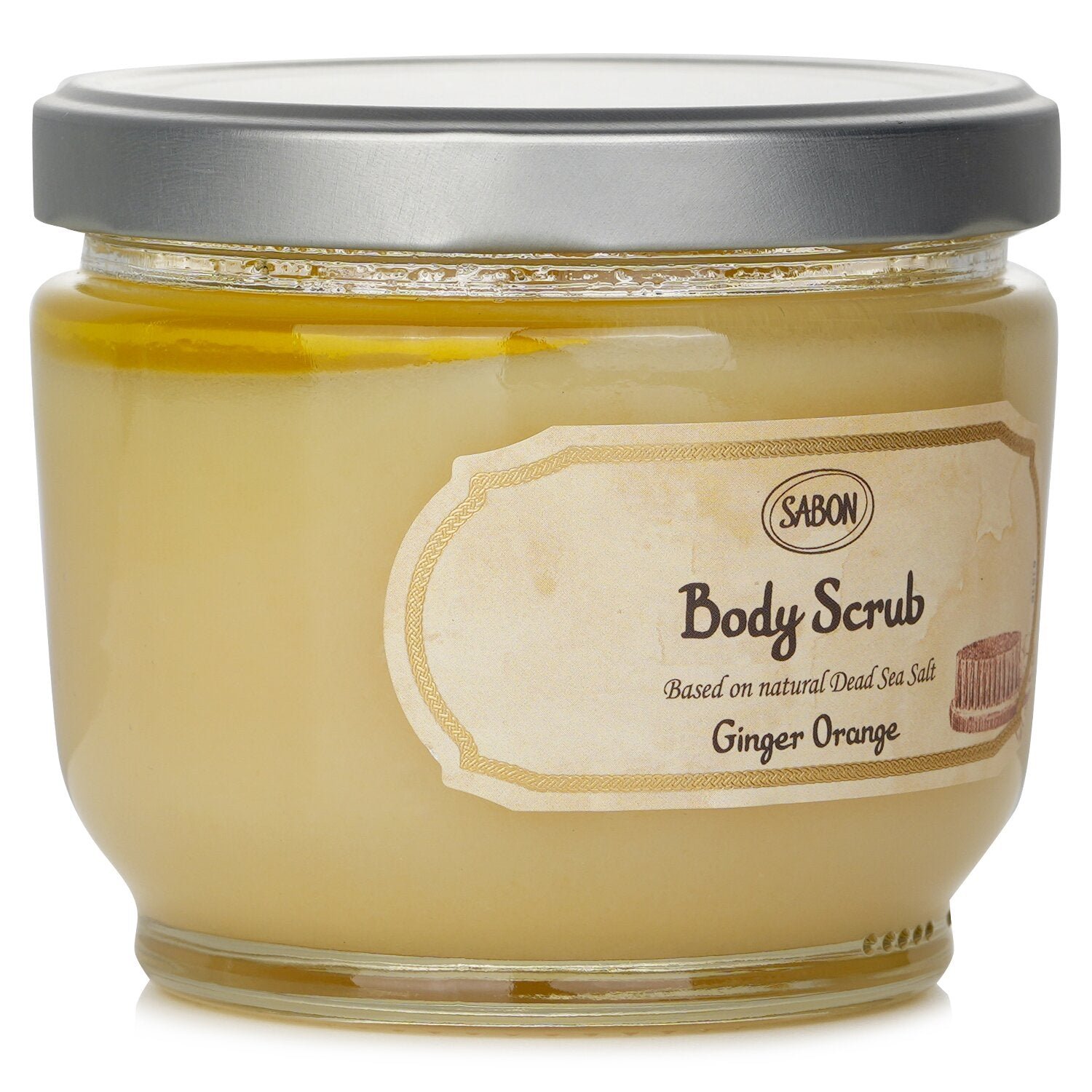 منظف فرك للجسم - برتقال الزنجبيل من Sabon - صورة 2
