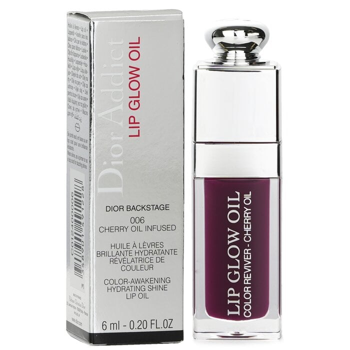 زيت Dior Addict Lip Glow - # 006 Berry 6ml/0.2oz من Christian Dior - صورة 2