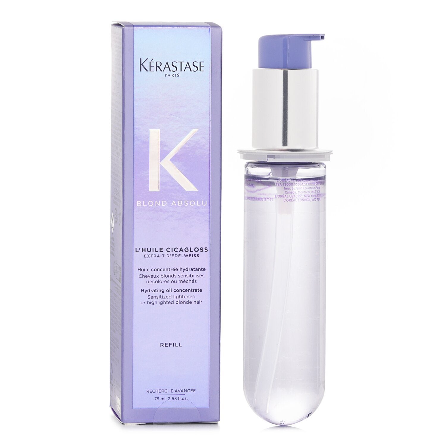 Blond Absolu Hydrating Oil Concentrate Refill من Kerastase - صورة 2