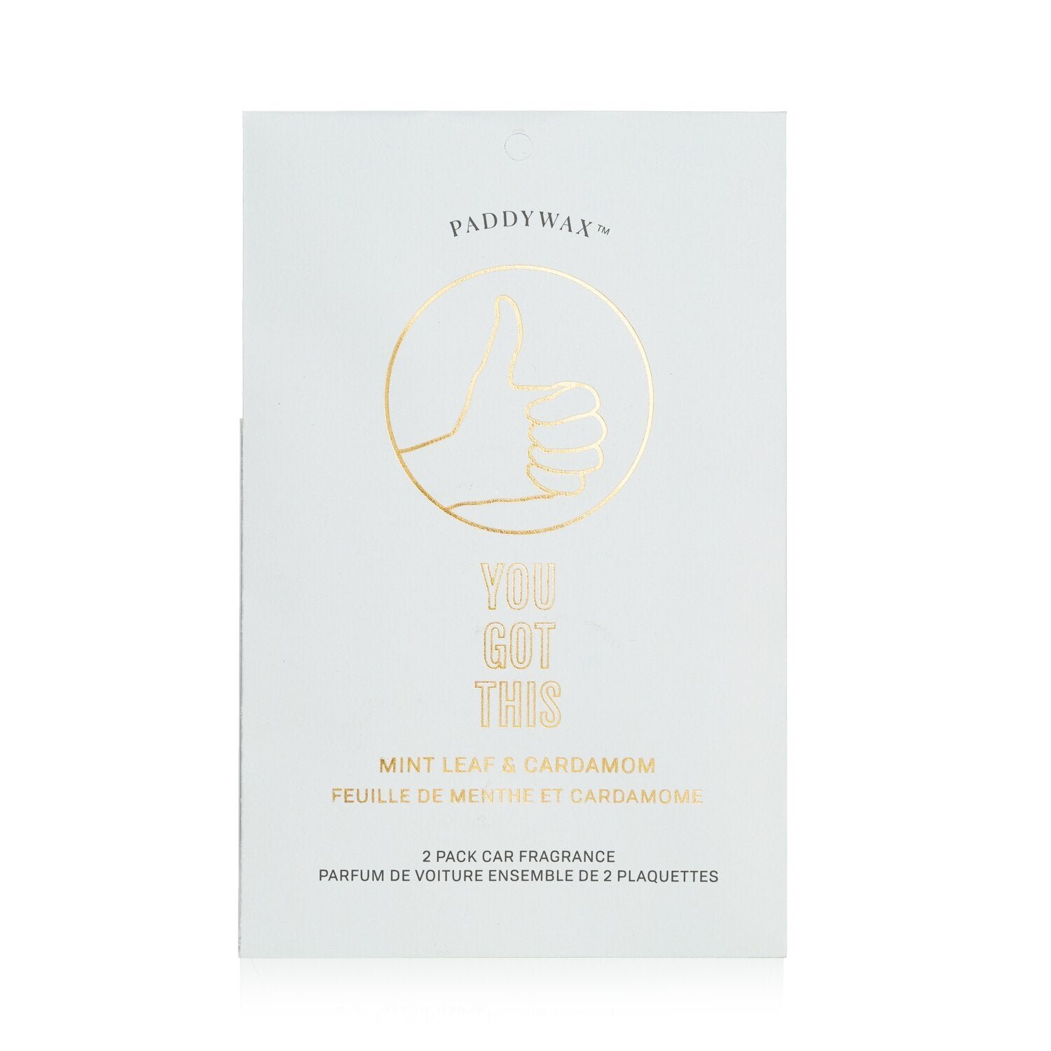 Impressions Car Fragrance - You Got This by Paddywax - Image 1