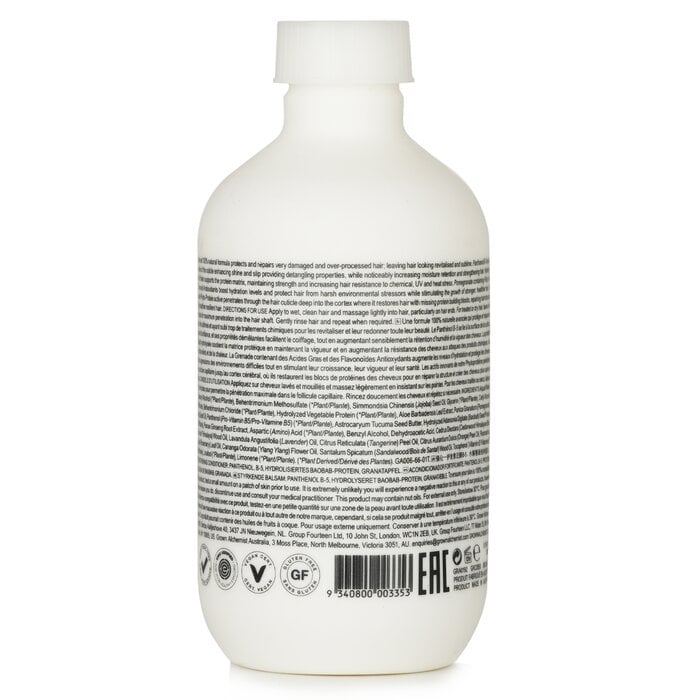Strengthening - Conditioner 0.2 200ml/6.76oz by Grown Alchemist - Image 3