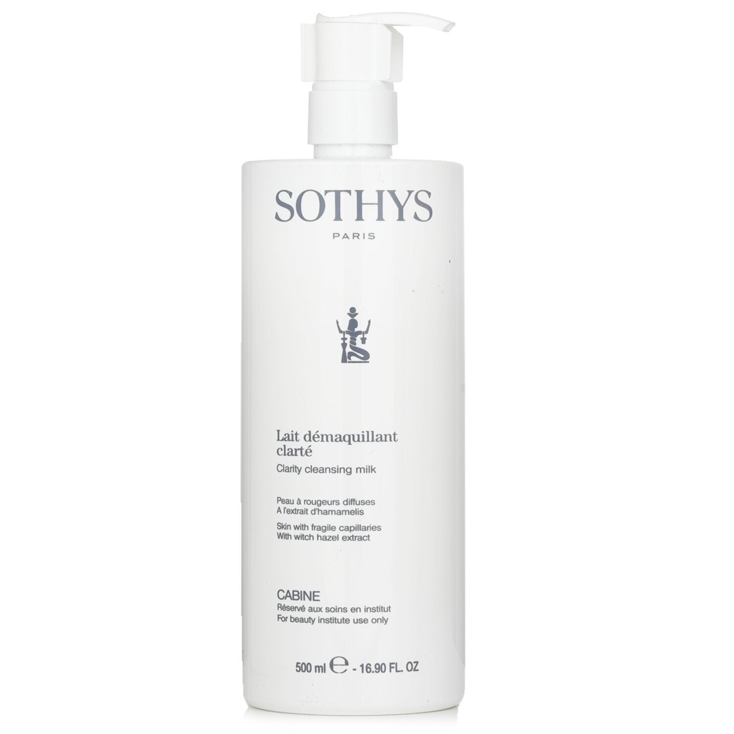 حليب منظف منقي - للبشرة ذات الأوعية المتكسرة، بمستخلص بندق الساحرة ( حجم صالون ) من Sothys - صورة 1