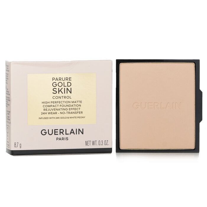 Parure Gold Skin Control High Perfection Matte Compact Foundation Refill - # 1N 8.7g/0.3oz by Guerlain - Image 2