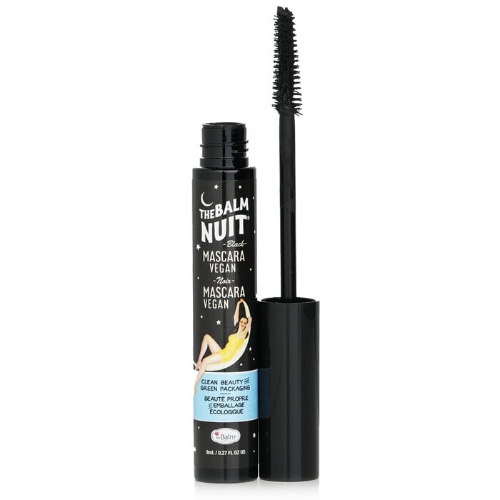 Nuit Mascara Vegan - # Black 8ml/0.27oz by TheBalm - Image 1