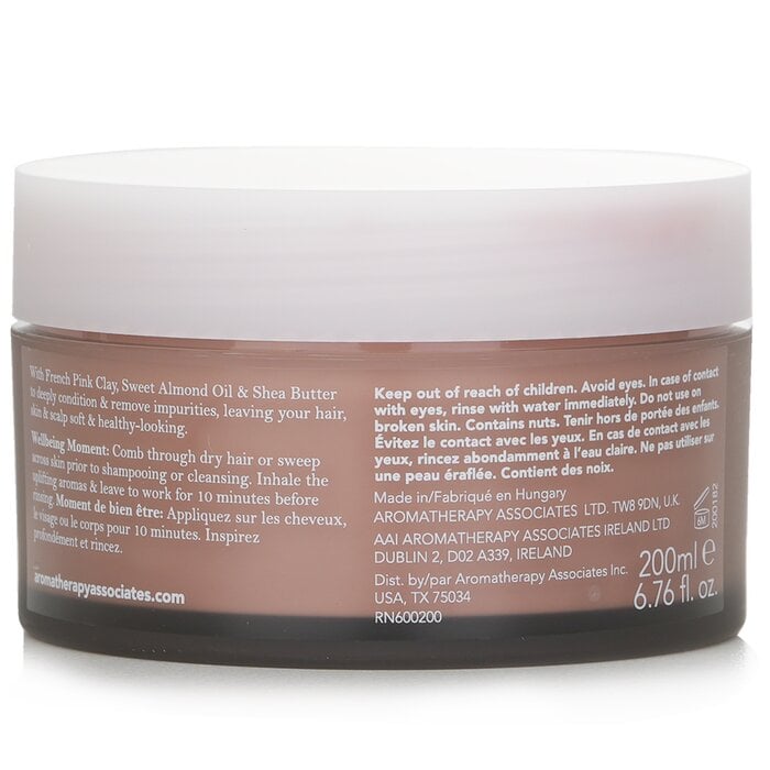 Rose - Pink Clay Mask (Hair, Face & Body) 200ml/6.76oz by Aromatherapy Associates - Image 3