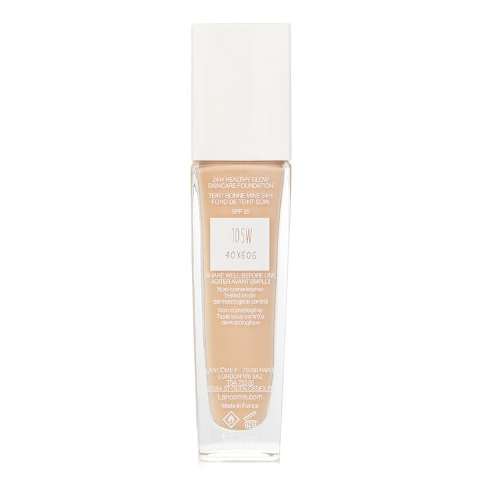 أساس Teint Idole Ultra Wear Care & Glow SPF 25 - # 105W 30ml/1oz من Lancome - صورة 3
