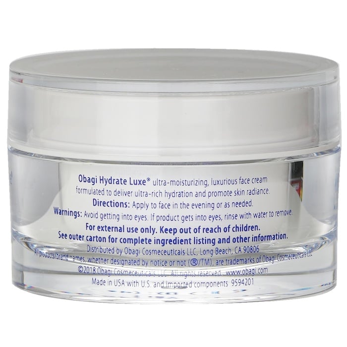 كريم ترطيب فاخر غني بالرطوبة 48g/1.7oz من Obagi - صورة 6