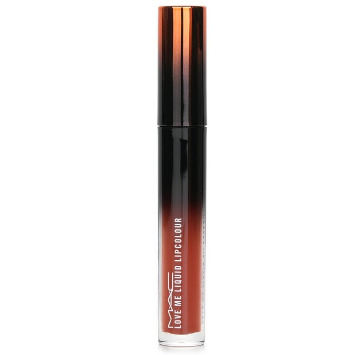 لون شفاه سائل Love Me - # 486 Marrakesh Me Later (برتقالي محروق غامق) 3.1ml/0.1oz من MAC - صورة 3