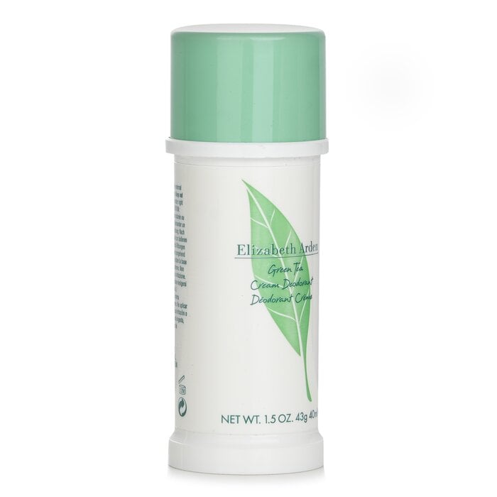 Green Tea Cream Deodorant 43g/1.5oz by Elizabeth Arden - Image 2