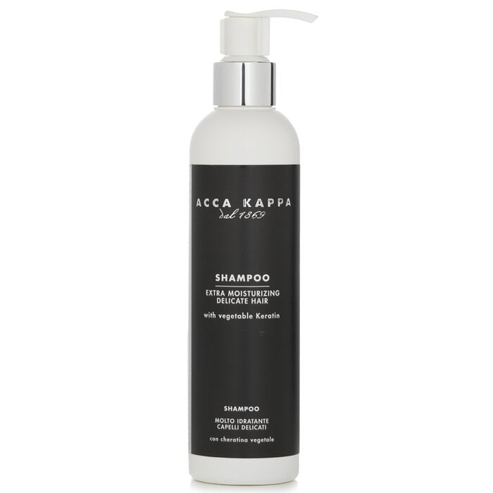 White Moss Shampoo 250ml/8.45oz by Acca Kappa - Image 1