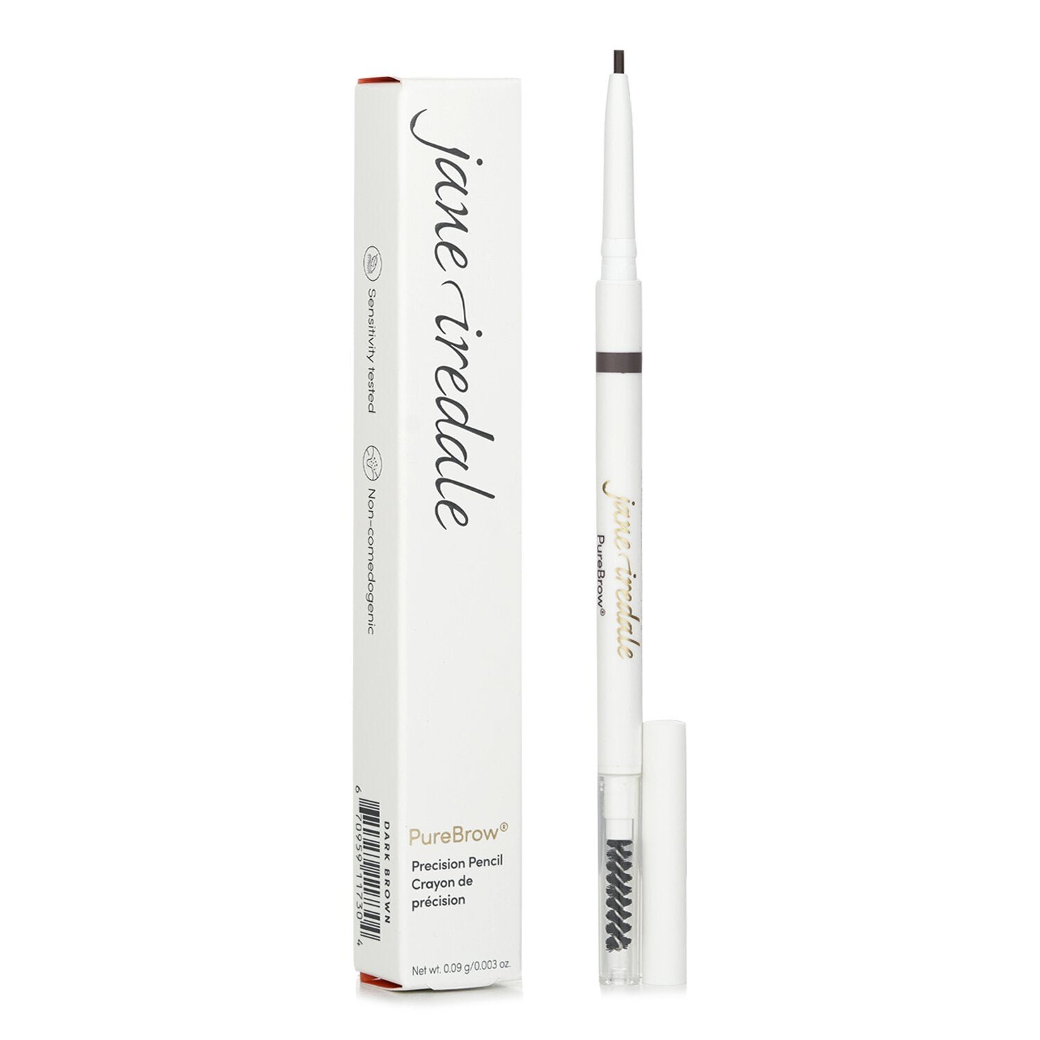 PureBrow Precision Pencil - Dark Brown by Jane Iredale - Image 2