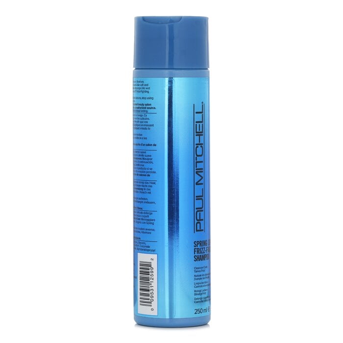 شامبو مقاوم للتناثر Spring Loaded (ينظف الخصلات ويروض التناثر) 250ml/8.5oz من Paul Mitchell - صورة 2