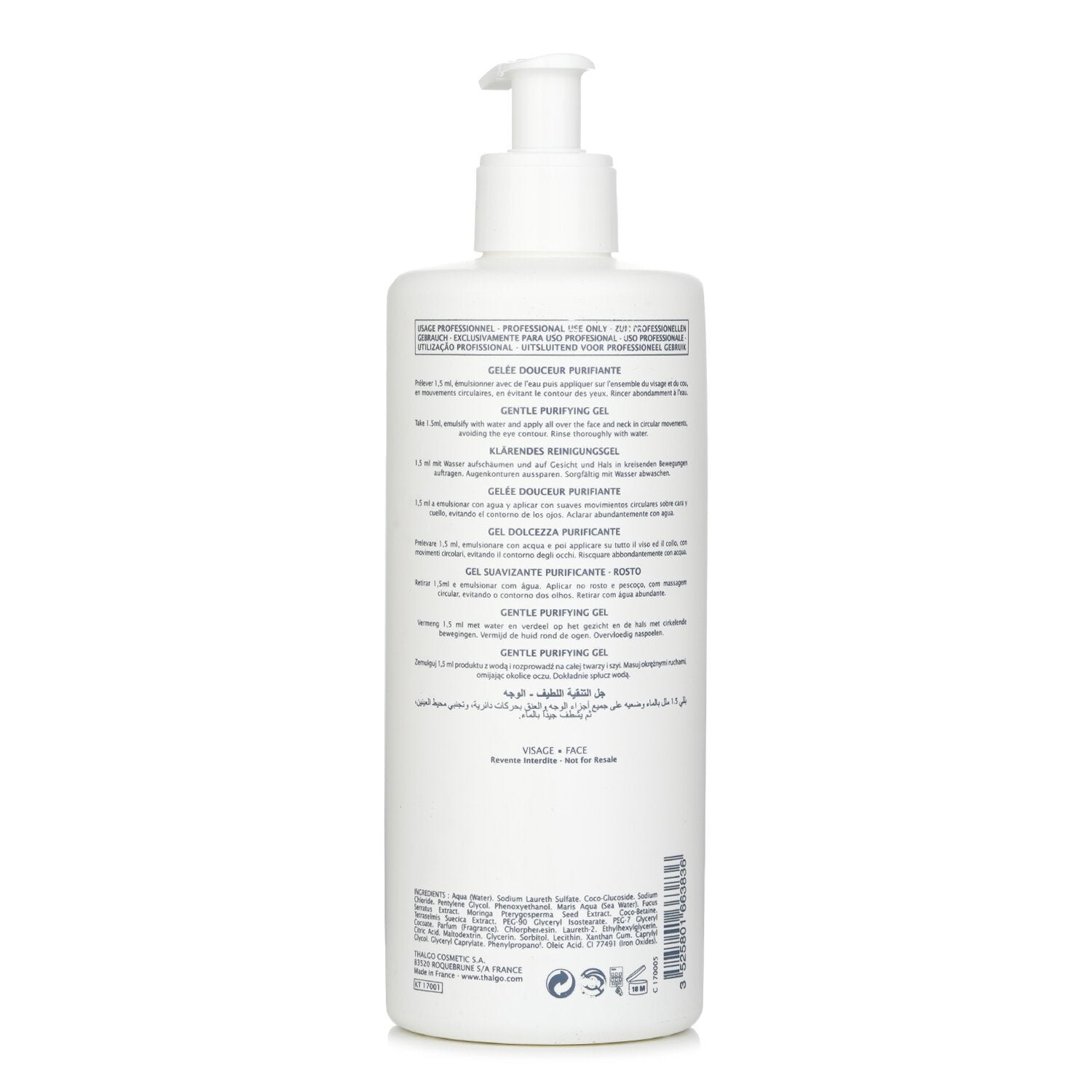Purete Marine Gentle Purifying Gel (Salon Size) by Thalgo - Image 3