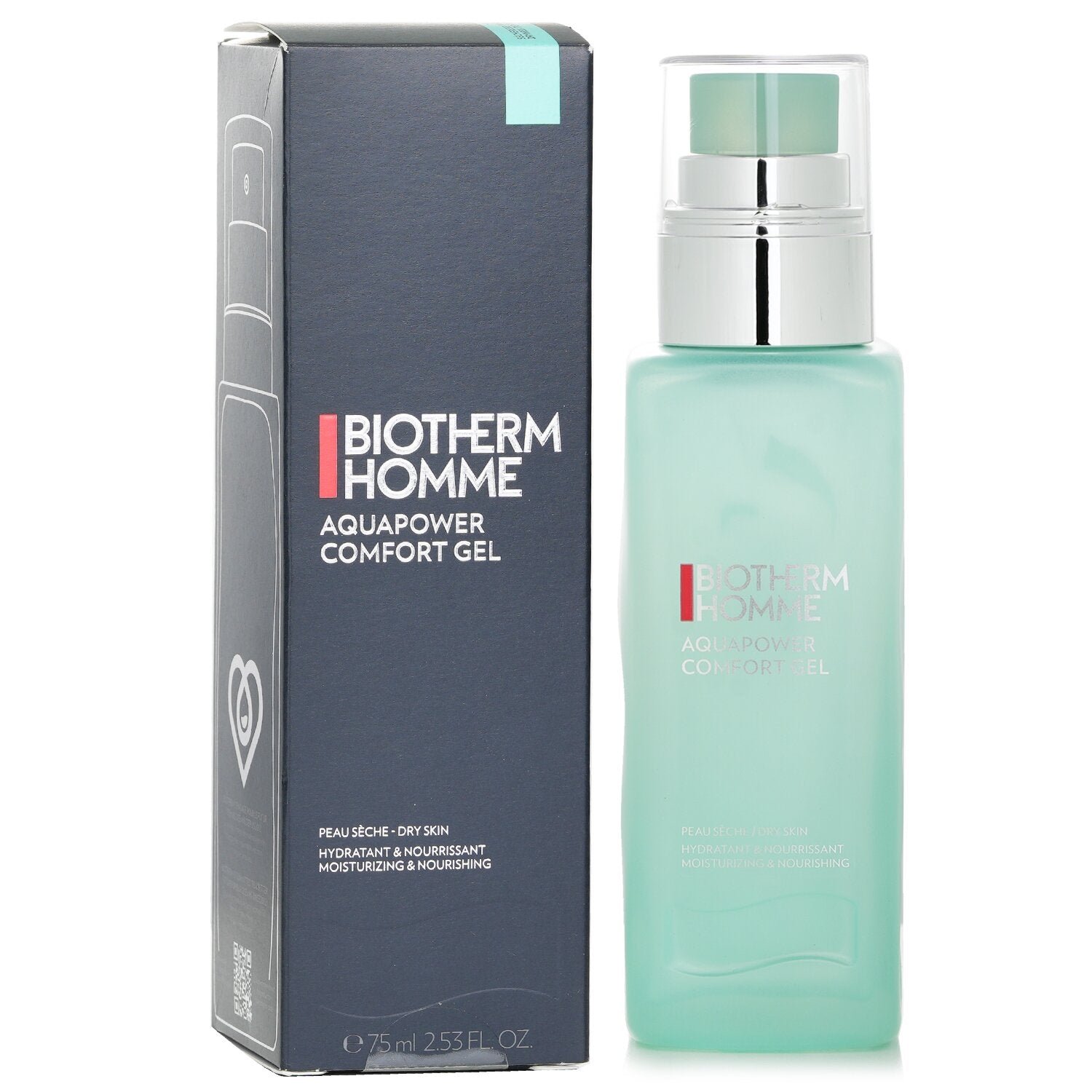 Homme Aquapower Comfort Gel - For Dry Skin by Biotherm - Image 2