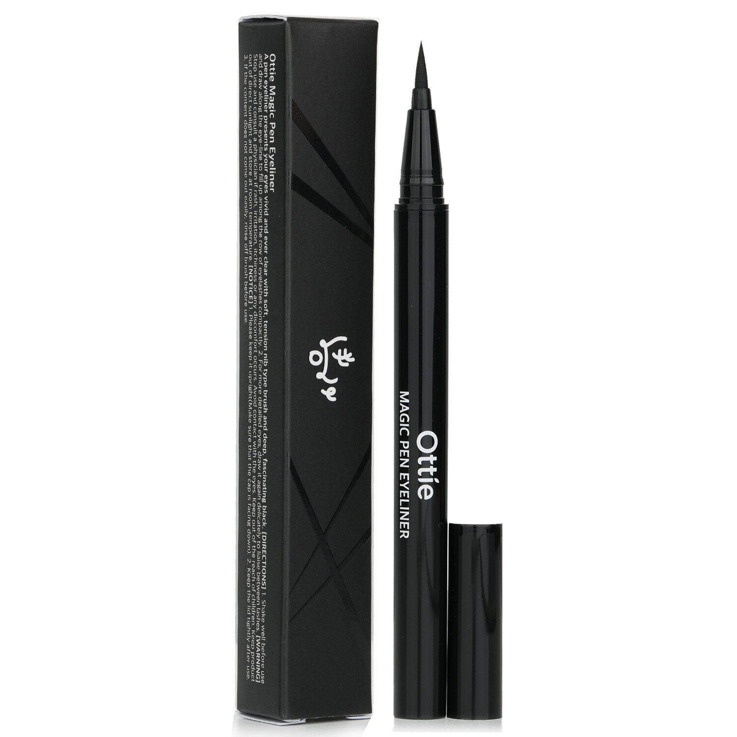 Magic Pen Eyeliner - #Black by Ottie - Image 2
