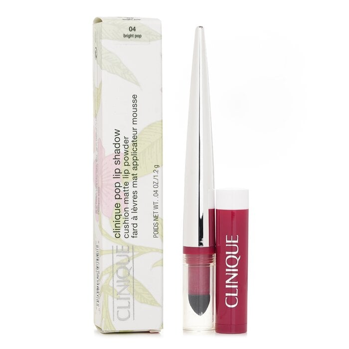 Pop Lip Shadow Cushion Matte Lip Powder - # 04 Bright Pop 1.2g/0.04oz by Clinique - Image 2