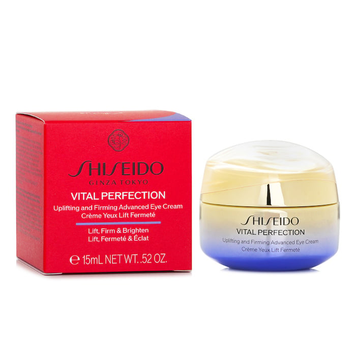 Vital Perfection Uplifting & Firming Advanced Eye Cream(Random Package) 15ml/0.52oz by Shiseido - Image 2