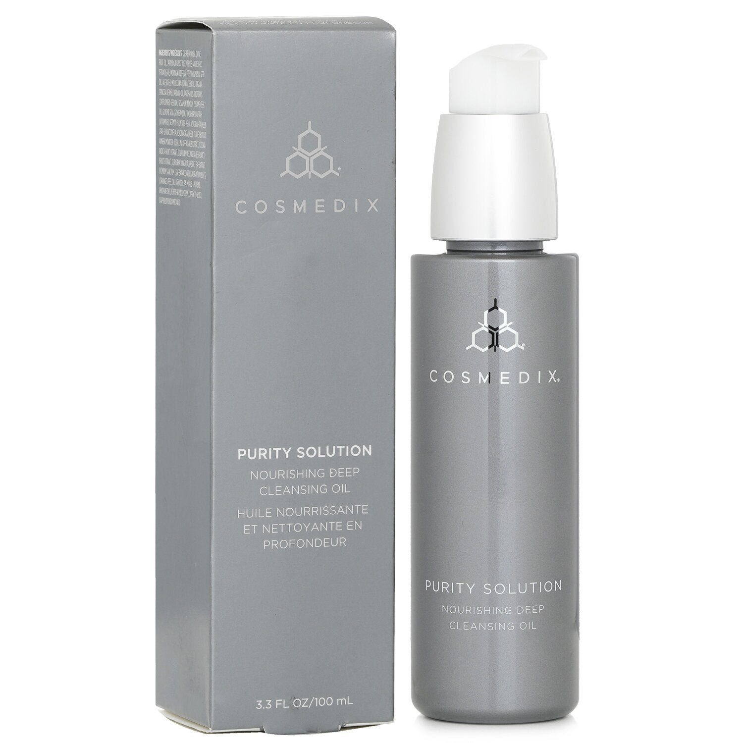 زيت منظف عميق لتغذية البشرة Purity Solution من CosMedix - صورة 2