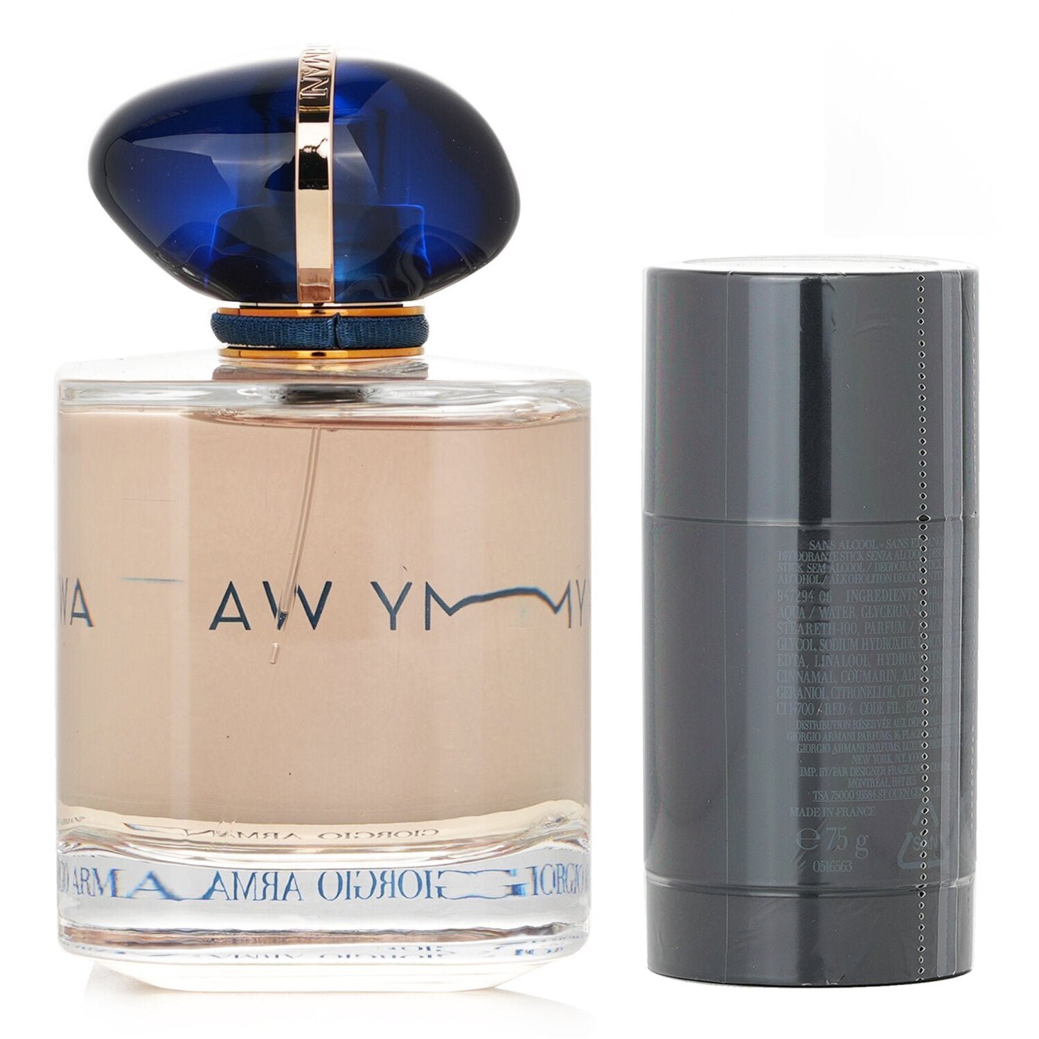Giorgio Armani My Way Eau De Parfum Spray + Armani Code Deo Stick by Giorgio Armani - Image 3