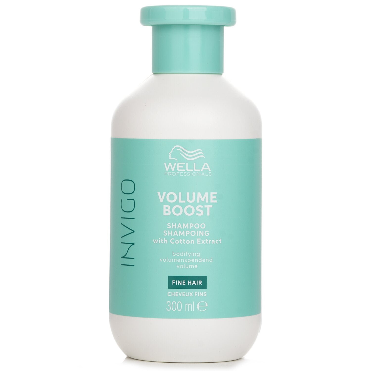 Invigo Volume Boost Shampoo With Cotton Extract Fine Hair من Wella - صورة 1