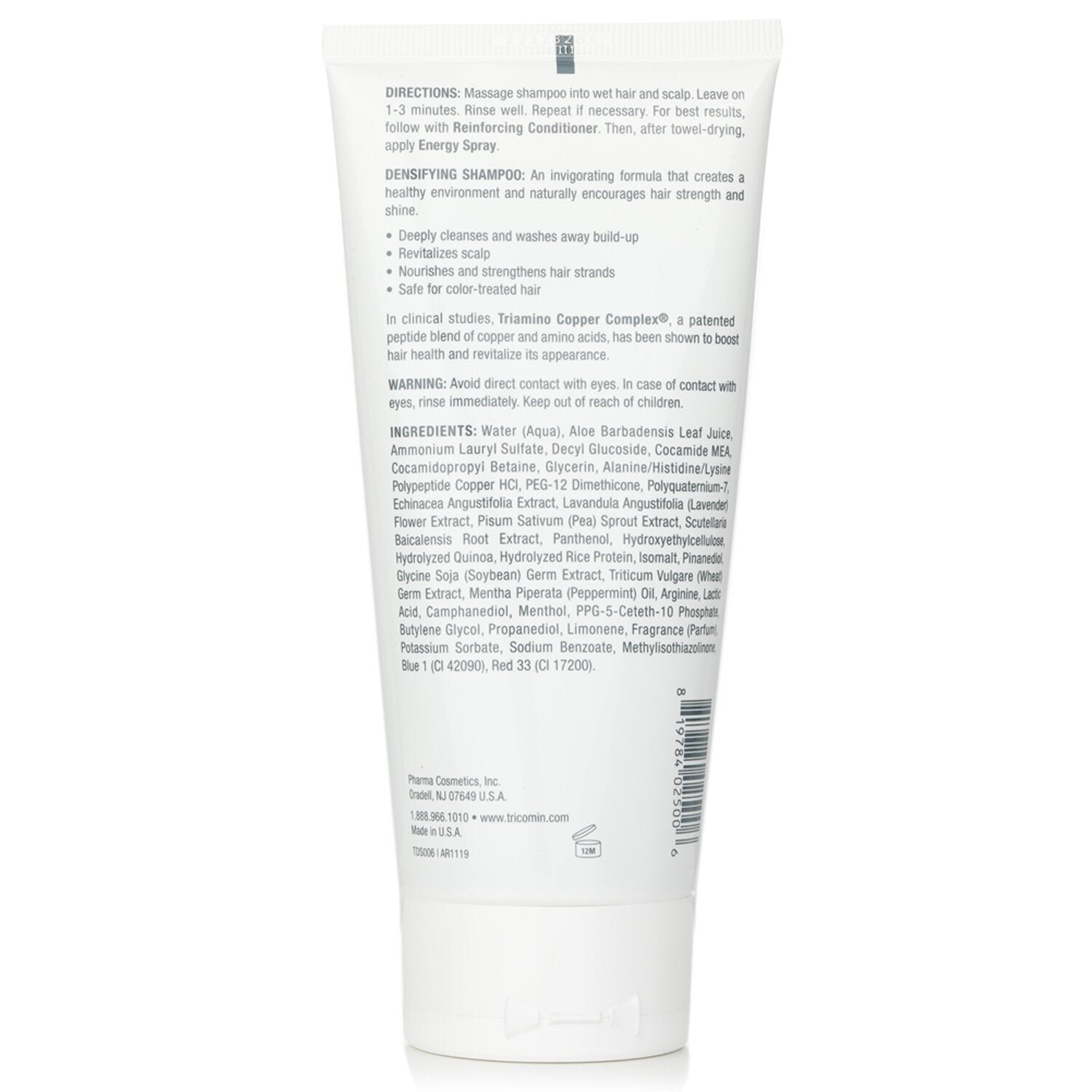 Densifying Shampoo by Tricomin Clinical - Image 3