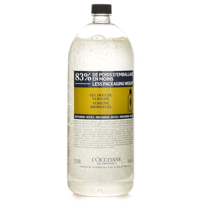 غسول دش الفيربينا (إعادة تعبئة بيئية) (التغليف عشوائي) 500ml/16.9oz من L'Occitane - صورة 2