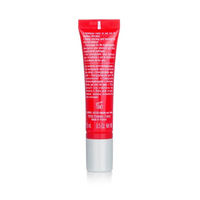جل منشط لبشرة العيون للرجال بمستخلص الجنسنغ الأحمر 15ml/0.5oz من Clarins - صورة 3
