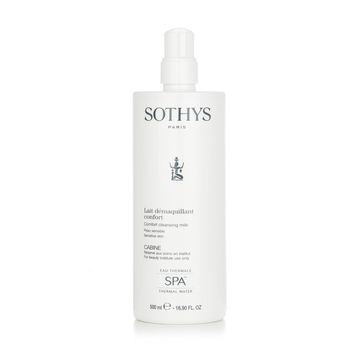Comfort Cleansing Milk - For Sensitive Skin (Salon Size) by Sothys - Image 1