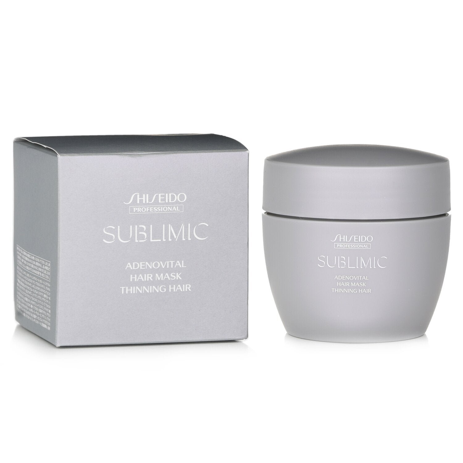 Sublimic Adenovital Hair Mask by Shiseido - Image 2