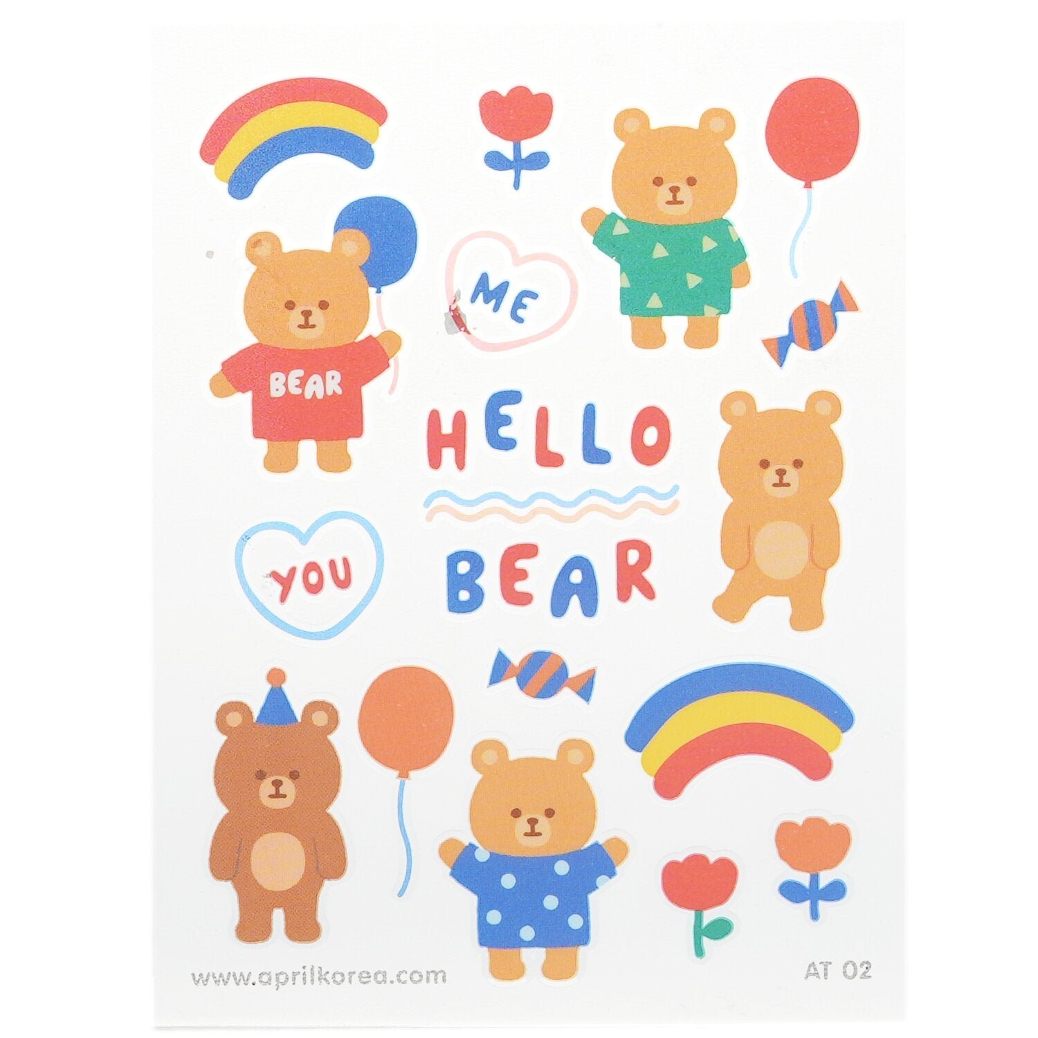 April Body Sticker - # AT 02 by April Korea - Image 2