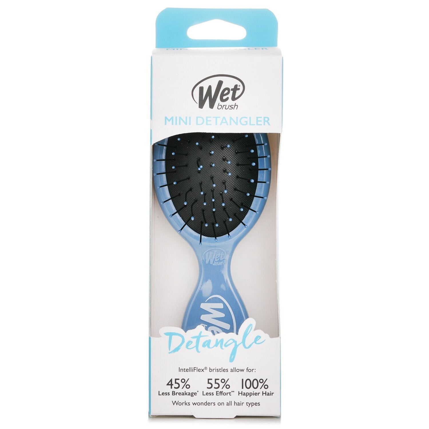 Mini Detangler Sky Hair Brush من Wet Brush - صورة 1