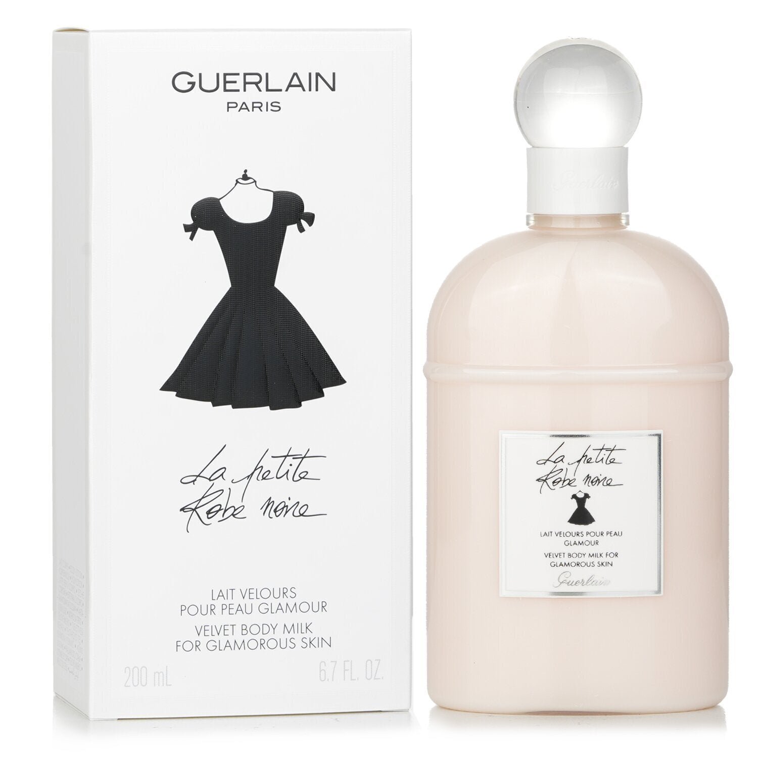 La Petite Robe Noire Velvet Body Milk by Guerlain - Image 5