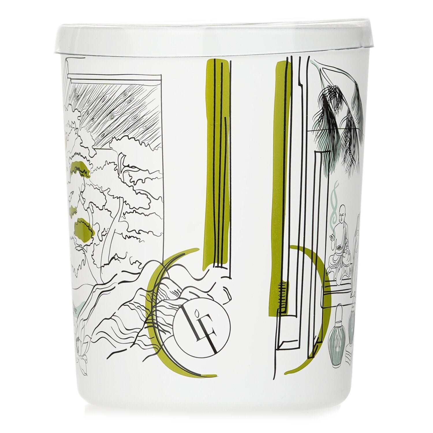 Zen Garden Scented Candle by Bougies la Francaise - Image 1