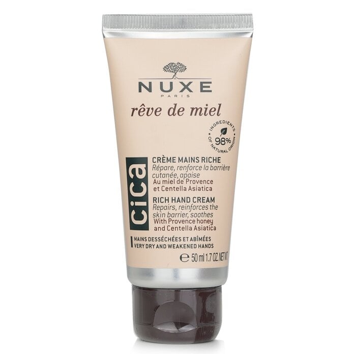 Reve De Miel Cica Rich Hand Cream 50ml/1.7oz by Nuxe - Image 1