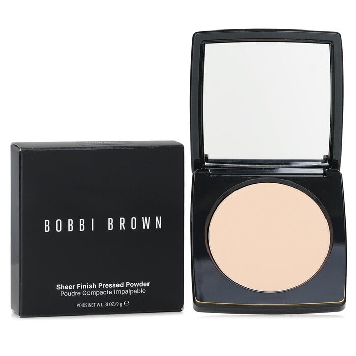 بودرة مضغوطة ذات تشطيب شفاف - # Warm Natural 9g/0.31oz من Bobbi Brown - صورة 2