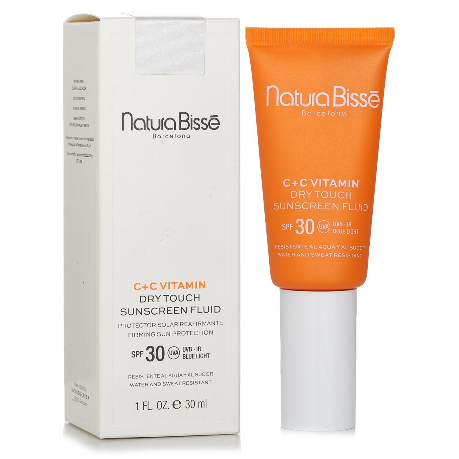 C+C Vitamin Dry Touch Sunscreen Fluid Firming Sun Protection SPF30 by Natura Bisse - Image 2