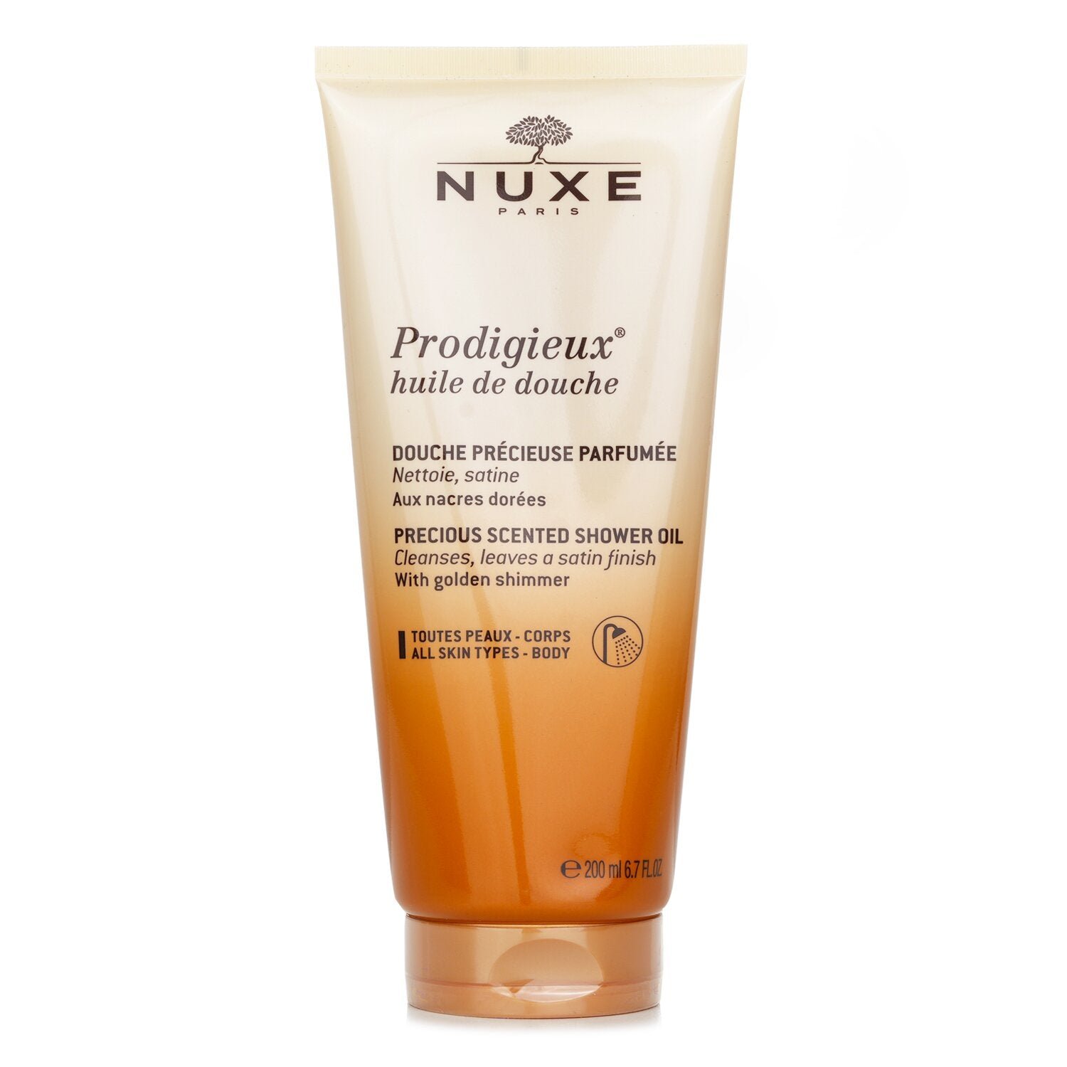 Prodigieux Precious Scented Shower Oil by Nuxe - Image 1