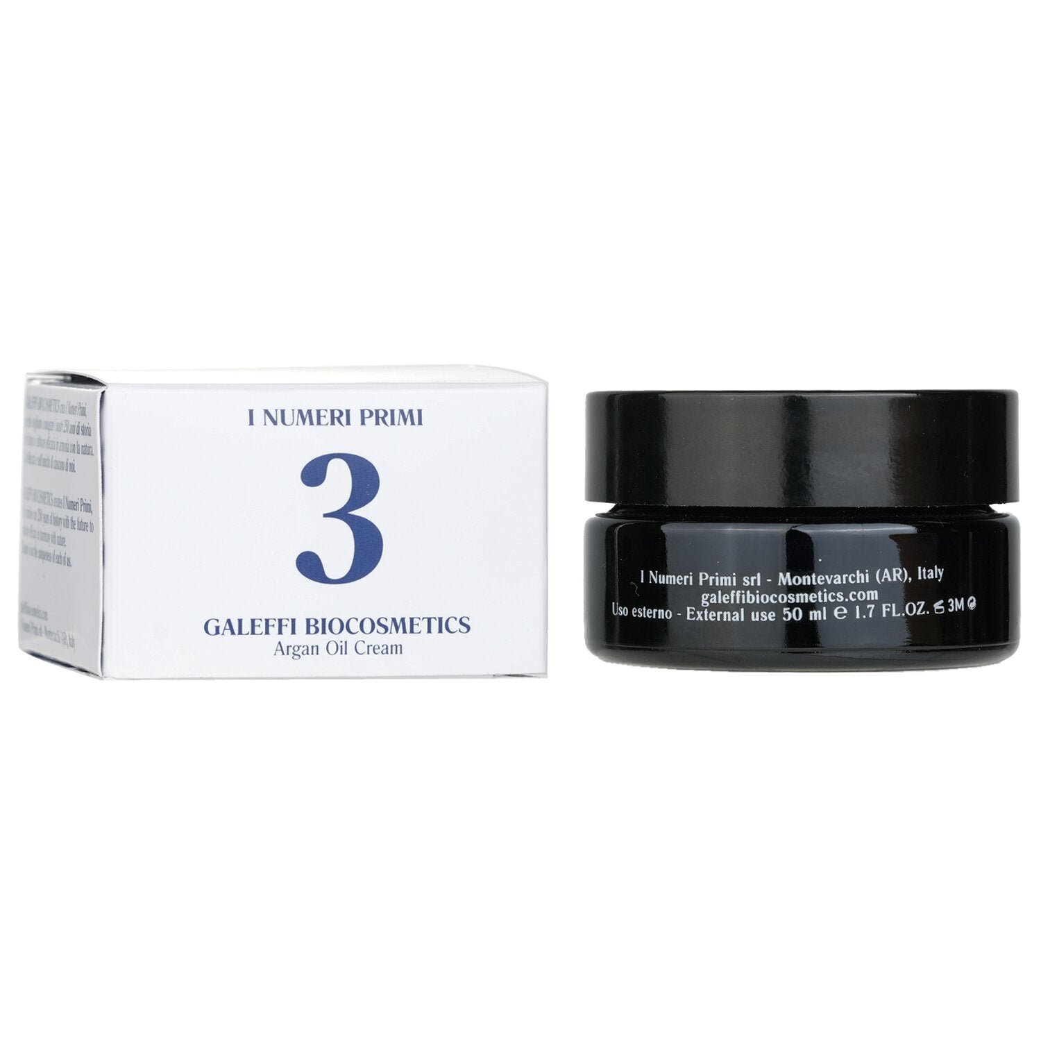 N.3 Argan Oil Cream من I Numeri Primi - صورة 2