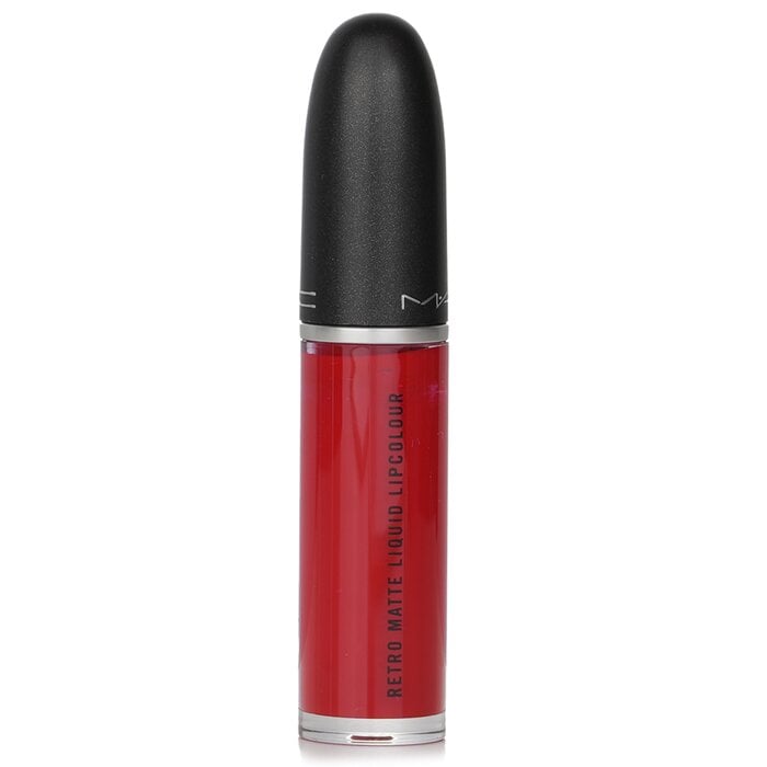 Retro Matte Liquid Lipcolour - # 104 Fashion Legacy (Intense Fire Truck Red) (Matte) 5ml/0.17oz by MAC - Image 1