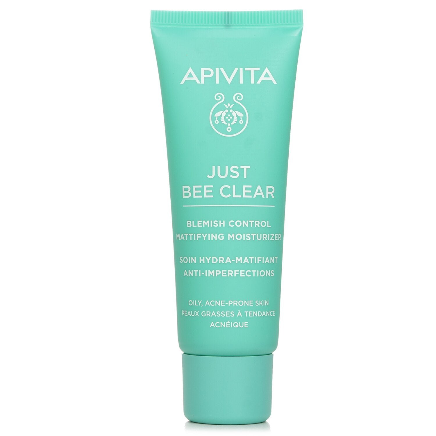 Just Bee Clear Blemish Control Mattifying Moisturizer by Apivita - Image 1