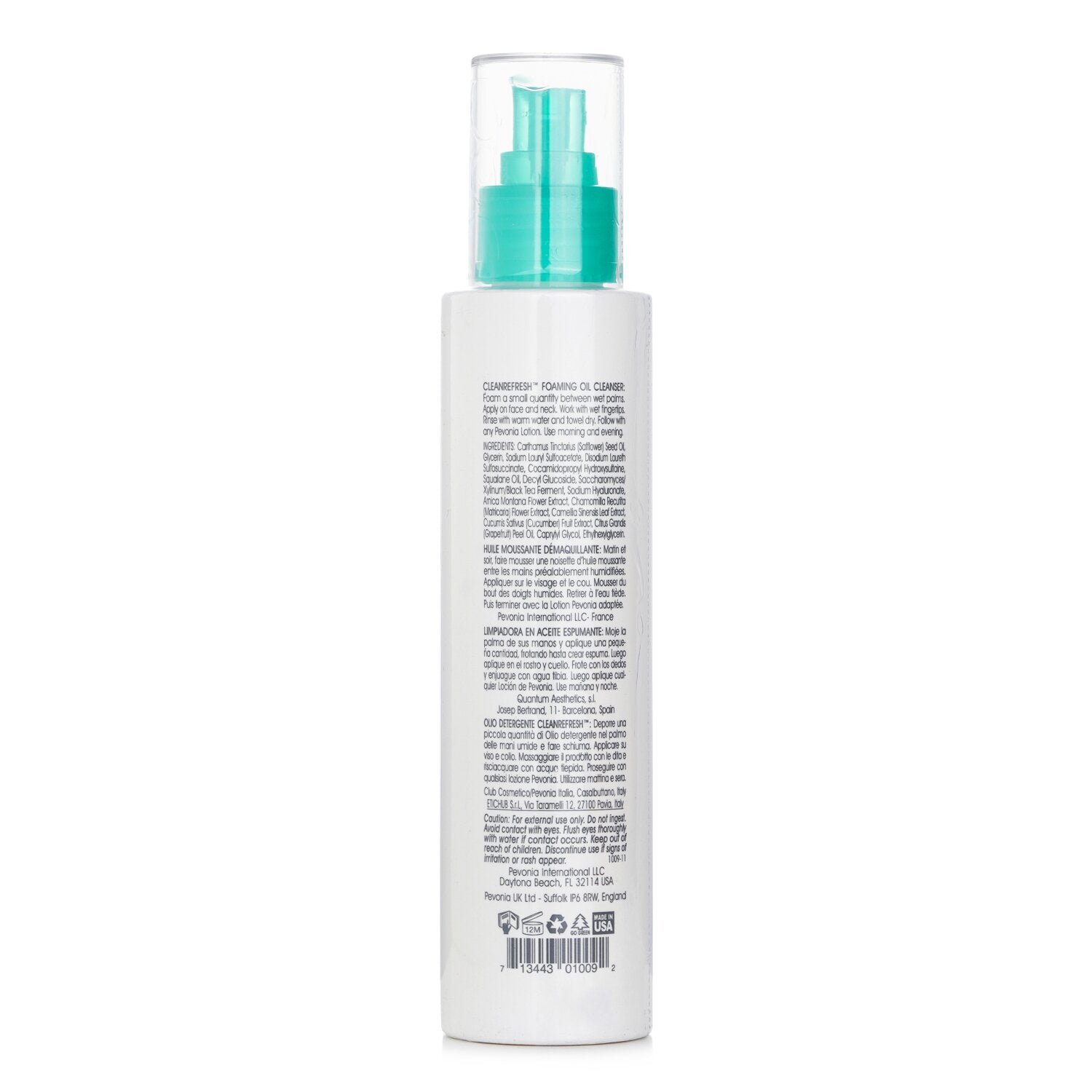Clean Refresh Foaming Oil Cleanser by Pevonia Botanica - Image 3
