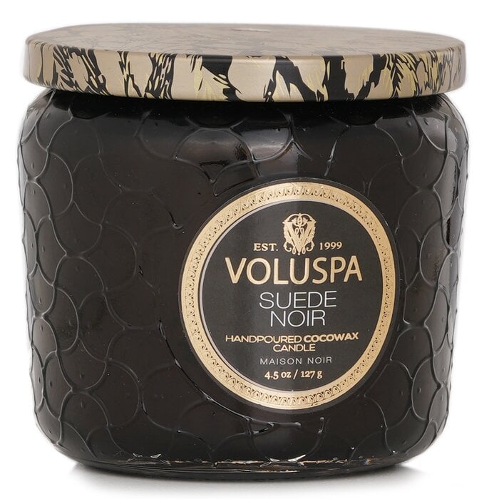 شمع بجرة صغيرة - Suede Noir 127g/4.5oz من فولوسبا - صورة 2