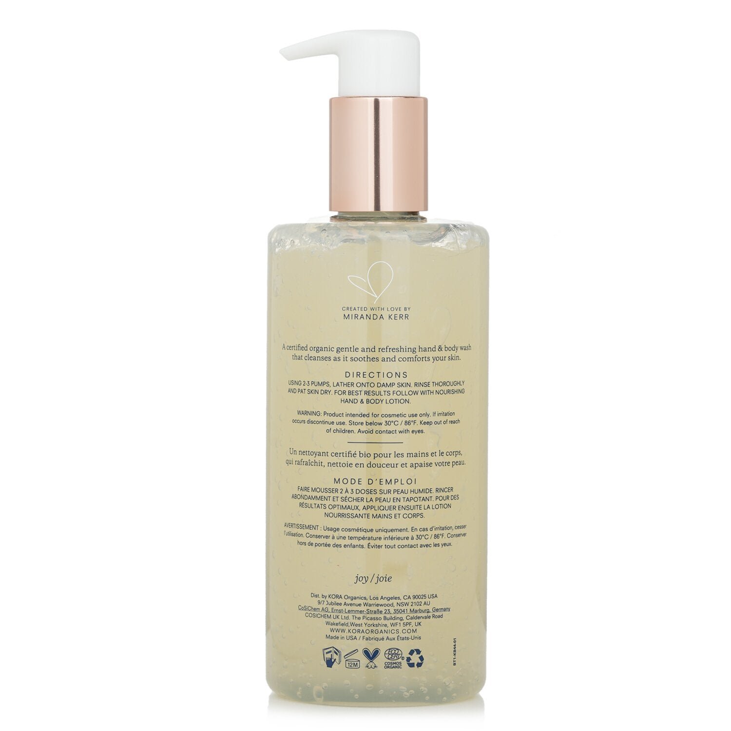 Renewing Hand & Body Wash by Kora Organics - Image 3