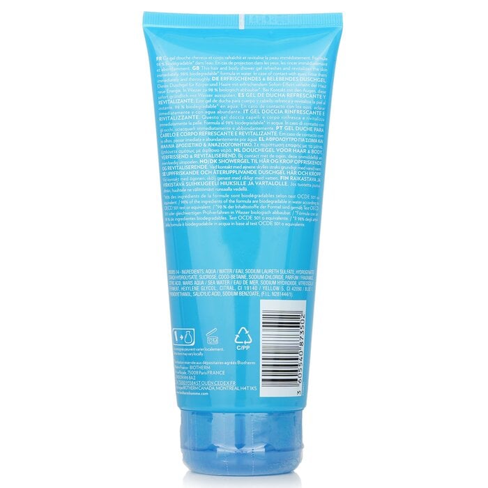 Homme Aquafitness Instant Revitalizing جل الاستحمام من Biotherm - صورة 3